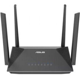 Router sem fio Asus RT-AX52/ WiFi 6/ 1800Mbps/ 2,4GHz 5GHz/ 4 antenas/ WiFi 802.11ax/ac/n/a/ - n/b/g