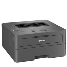 Impressora a laser Brother HL-L2400DWE WiFi/Duplex/Monocromática Preta