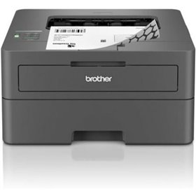 Impressora a laser Brother HL-L2445DW WiFi/Duplex/Monocromática Preta