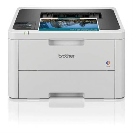 Impressora a laser Brother HL-L3240CDW WiFi/Duplex/LED colorida branca