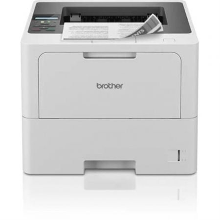 Impressora a laser Brother HL-L6210DW WiFi/Duplex/Monocromática Branca