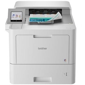 Impressora laser colorida duplex Brother HL-L9430CDN/branca