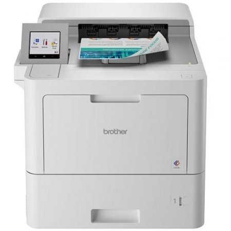 Impressora laser colorida duplex Brother HL-L9430CDN/branca