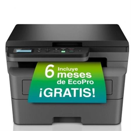 Impressora multifuncional a laser Brother DCP-L2627DWE WiFi/Duplex/Preto Monocromática