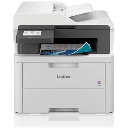 Impressora multifuncional a laser Brother DCP-L3560CDW WiFi/Duplex/Colorida