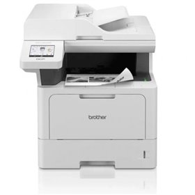 Impressora multifuncional a laser Brother DCP-L5510DW WiFi/Duplex/Monocromática branca