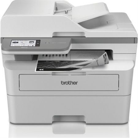 Impressora multifuncional a laser monocromática Brother MFC-L2960DW WiFi/Fax/Duplex/Branca