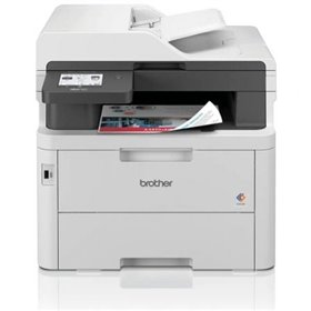 Impressora multifuncional a laser colorida Brother MFC-L3760CDW WiFi/Fax/Duplex/Preta