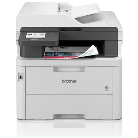 Impressora multifuncional a laser colorida Brother MFC-L3760CDW WiFi/Fax/Duplex/Preta
