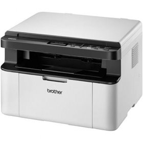 Impressora multifuncional a laser monocromática Brother DCP-1610W WiFi/Branca