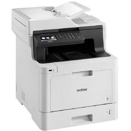 Impressora multifuncional a laser Brother DCP-L8410CDW WiFi/Duplex/Colorida