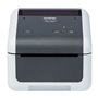 Impressora de etiquetas e bilhetes Brother TD-4420DN/ Térmica direta/ Largura da etiqueta 118 mm/ USB-RS-232C/ Preto e branco