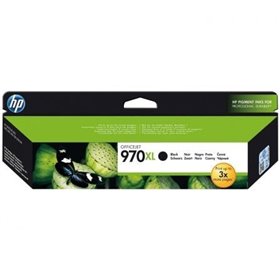 Cartucho de tinta original HP nº 970 XL de alta capacidade/preto