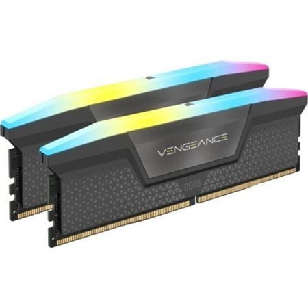 Memória RAM Corsair Vengeance RGB 2 x 16 GB/ DDR5/ 6000 MHz/ 1,35 V/ CL36/ DIMM