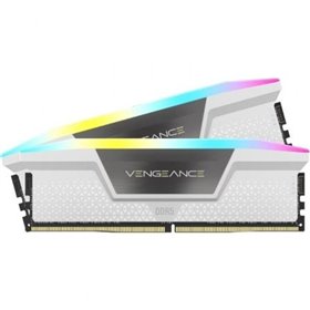 Memória RAM Corsair Vengeance RGB 2 x 16 GB/ DDR5/ 6000 MHz/ 1,35 V/ CL36/ DIMM