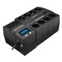 Cyberpower BR1000ELCD Nobreak Interativo de Linha/ 1000VA-600W/ 8 Saídas/ Formato de Bloco