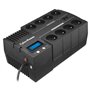 Cyberpower BR700ELCD Nobreak Interativo de Linha/ 700VA-420W/ 8 Saídas/ Formato de Bloco