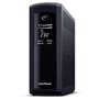 No-break interativo de linha Cyberpower VP1600ELCD/ 1600VA-960W/ 5 saídas/ Formato de torre