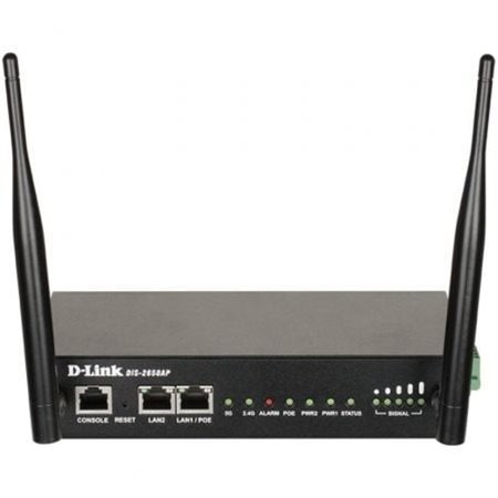 Ponto de acesso sem fio D-Link DIS-2650AP 1200 Mbps/ 2,4 GHz 5 GHz/ Antenas 3 dBi/ WiFi 802.11ac/n/b/g