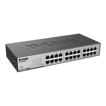 Switch D-Link DES-1024D 24 Portas/ RJ-45 10/100