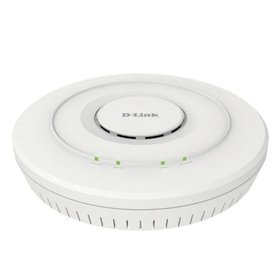 D-Link DWL-6610AP PoE 1200Mbps/ 2,4GHz 5GHz/ 6,5dBi Antenas/ WiFi 802.11ac/n/b/g Ponto de acesso sem fio