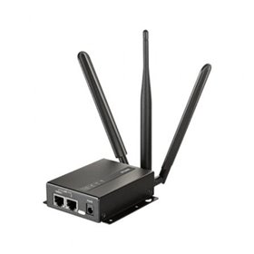 Router sem fio D-Link DWM-313 4G 150 Mbps/ 2,4 GHz/ 3 antenas/ WiFi 802.11n/g/b
