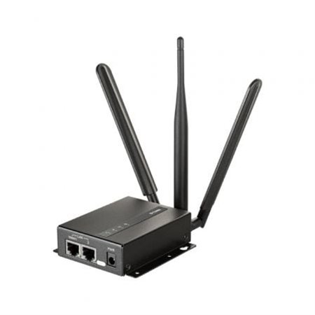 Router sem fio D-Link DWM-313 4G 150 Mbps/ 2,4 GHz/ 3 antenas/ WiFi 802.11n/g/b