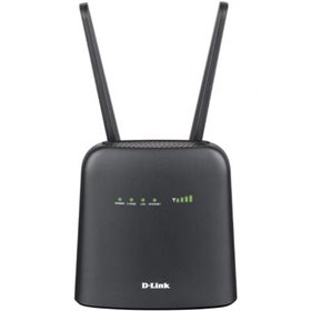 Router sem fio 4G D-Link DWR-920 300Mbps/ 2 antenas/ WiFi 802.11n/b/g