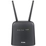 Router sem fio 4G D-Link DWR-920 300Mbps/ 2 antenas/ WiFi 802.11n/b/g