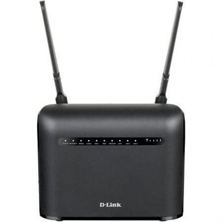 Router sem fio D-Link DWR-953V2 4G 1200 Mbps/ 2 antenas/ WiFi 802.11 ac/n/g/b