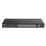 Switch Gerenciável D-Link DGS-1100-26MPV2 26 Portas/ RJ-45 10/100/1000/ SFP/ PoE