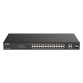 Switch Gerenciável D-Link DGS-1100-26MPV2 26 Portas/ RJ-45 10/100/1000/ SFP/ PoE