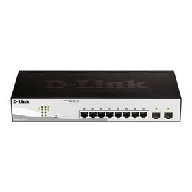 Switch D-Link DGS-1210-10 10 Portas/RJ-45 Gigabit 10/100/1000 SFP