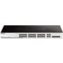 Switch Gerenciável D-Link DGS-1210-24/ 24 Portas/ RJ-45 10/100/1000/ SFP