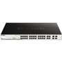 Switch Gerenciável D-Link DGS-1210-24P 24 Portas/ RJ-45 10/100/1000/ PoE/ SFP