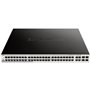 Switch Gerenciável D-Link DGS-1210-52MP 52 Portas/RJ-45 10/100/1000 PoE/SFP