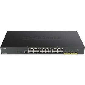 Switch Gerenciado Inteligente D-Link DGS-1250-28XMP 28 Portas/RJ-45 10/100/1000 PoE/SFP