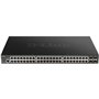 Switch Gerenciado Inteligente D-Link DGS-1250-52XMP 52 Portas/RJ-45 10/100/1000 PoE/SFP