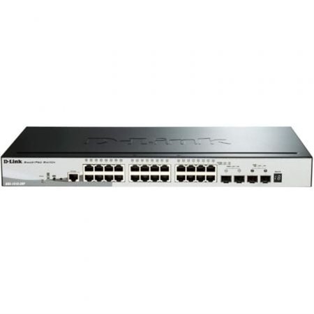 Switch Inteligente D-Link DGS-1510-28P 28 Portas/RJ-45 10/100/1000 PoE/SFP