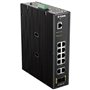 Switch Gerenciável D-Link DIS-200G-12S 12 Portas/ Gigabit 10/100/1000/ SFP