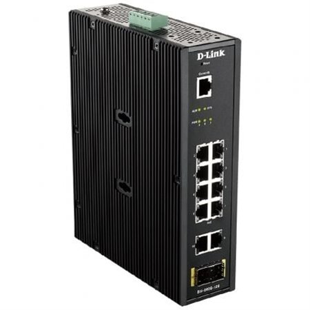 Switch Gerenciável D-Link DIS-200G-12S 12 Portas/ Gigabit 10/100/1000/ SFP