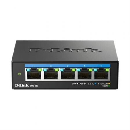 Switch D-Link DMS-105 5 Portas/ RJ-45 10/100/1000