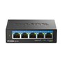 Switch D-Link DMS-105 5 Portas/ RJ-45 10/100/1000