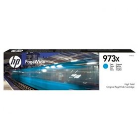 Cartucho de tinta original HP nº 973X/ Ciano