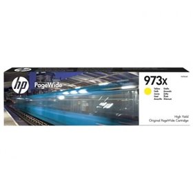 Cartucho de tinta original HP nº 973X/Amarelo