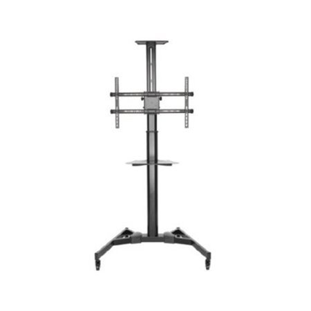 Suporte de chão giratório/inclinável Fonestar STS-4264N com rodas para TVs de 37 a 70 polegadas/até 50 kg