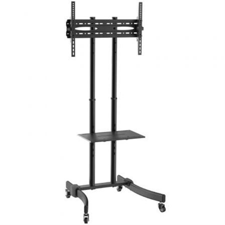 Suporte de chão inclinável Fonestar STS-4664N para TVs de 37 a 70 polegadas/até 40 kg