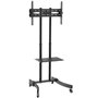 Suporte de chão inclinável Fonestar STS-4664N para TVs de 37 a 70 polegadas/até 40 kg