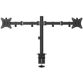 Suporte de mesa para 2 monitores Fonestar SMM-112BA/até 9 kg
