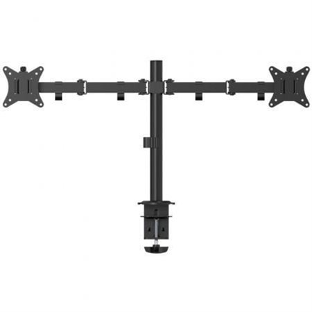 Suporte de mesa para 2 monitores Fonestar SMM-112BA/até 9 kg